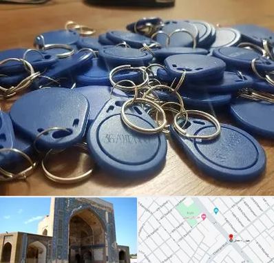 تگ درب و آسانسور در مصلی مشهد 