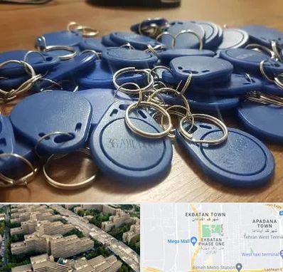 تگ درب و آسانسور در اکباتان 