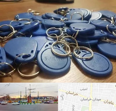 تگ درب و آسانسور در میدان خراسان
