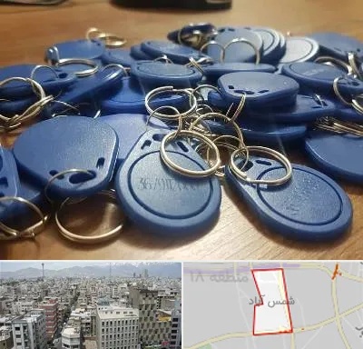 تگ درب و آسانسور در شمس آباد تهران