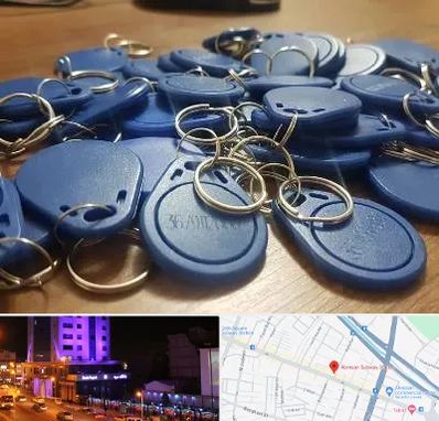 تگ درب و آسانسور در آبرسان تبریز 