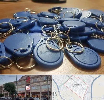 تگ درب و آسانسور در قائمیه اسلامشهر 