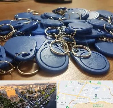 تگ درب و آسانسور در تهرانپارس 