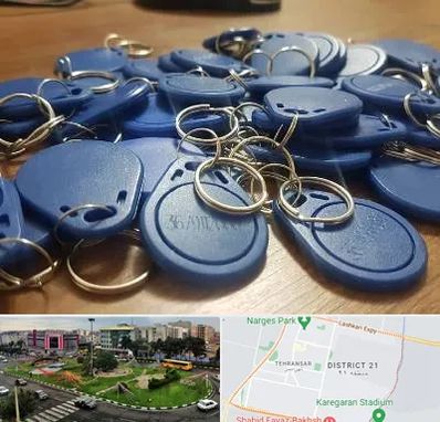 تگ درب و آسانسور در تهرانسر 