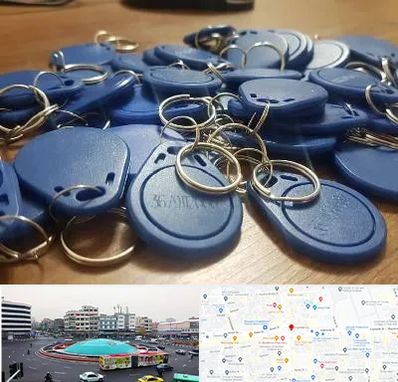 تگ درب و آسانسور در میدان انقلاب 