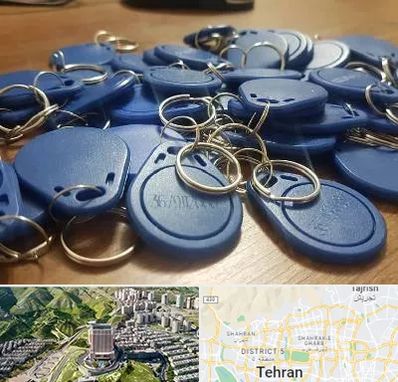 تگ درب و آسانسور در شمال تهران 