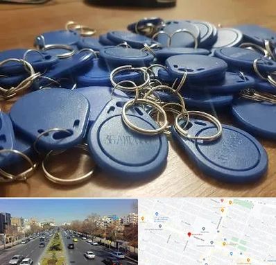 تگ درب و آسانسور در بلوار معلم مشهد 