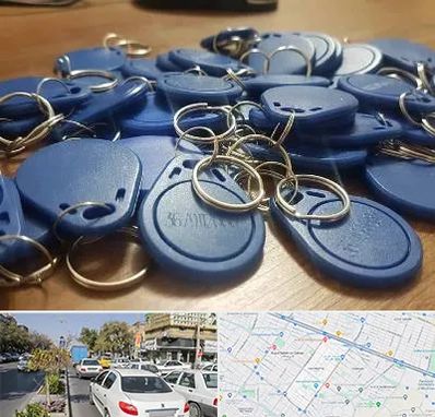 تگ درب و آسانسور در مفتح مشهد 