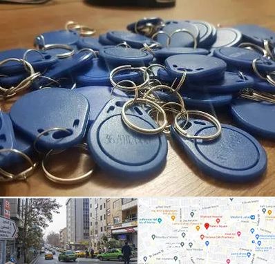 تگ درب و آسانسور در فاطمی 