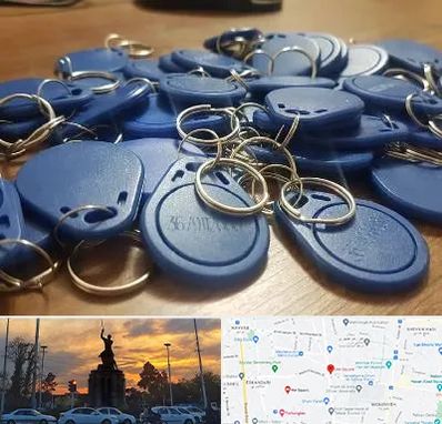 تگ درب و آسانسور در میدان حر 