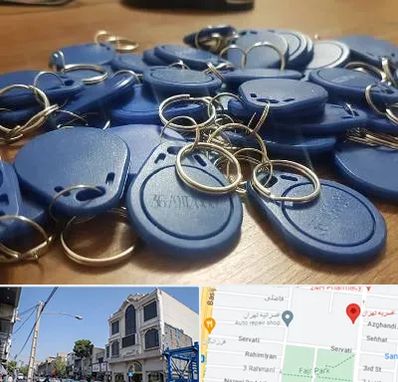 تگ درب و آسانسور در افسریه 