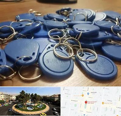 تگ درب و آسانسور در هفت حوض 