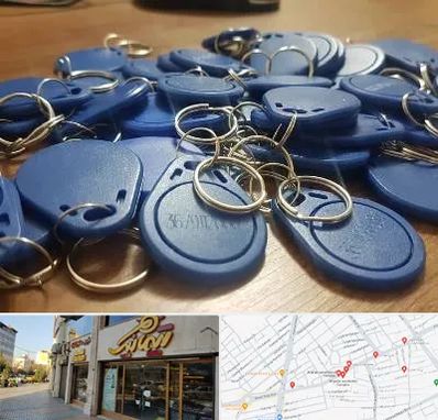 تگ درب و آسانسور در عطاران قم 