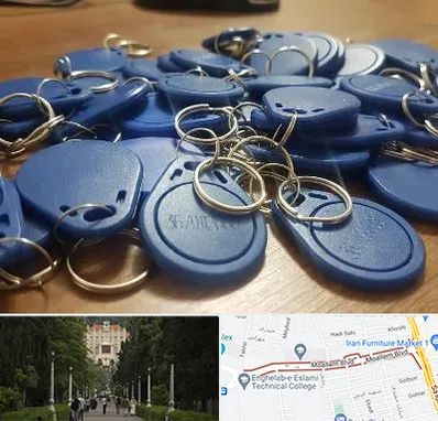 تگ درب و آسانسور در بلوار معلم رشت 