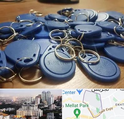 تگ درب و آسانسور در الهیه 