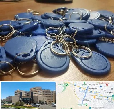 تگ درب و آسانسور در صیاد شیرازی مشهد 