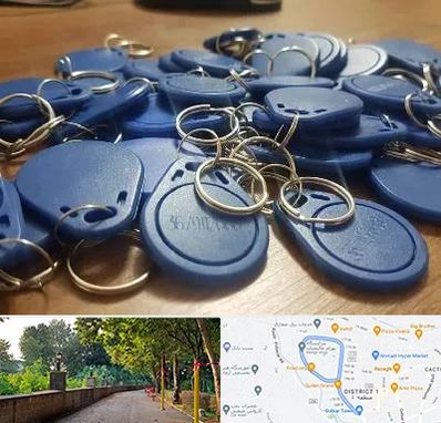 تگ درب و آسانسور در فلکه گاز رشت 