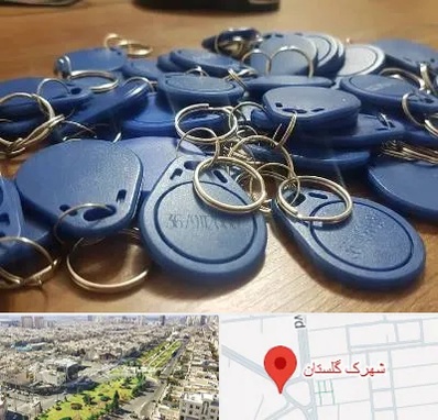 تگ درب و آسانسور در شهرک گلستان