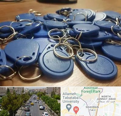 تگ درب و آسانسور در شهران 