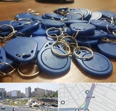 تگ درب و آسانسور در هفت تیر