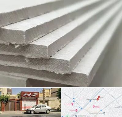 فایبر سمنت برد در باجک قم 
