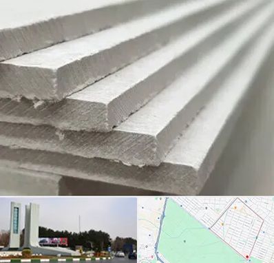 فایبر سمنت برد در بلوار فلسیطین مشهد 