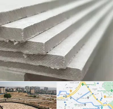 فایبر سمنت برد در کوی وحدت شیراز 