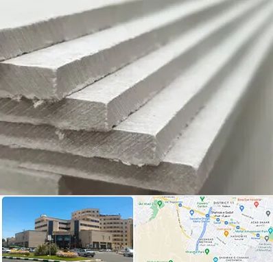 فایبر سمنت برد در صیاد شیرازی مشهد 