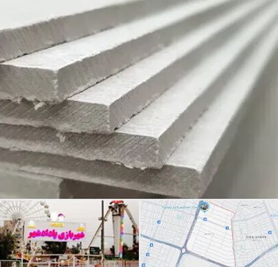 فایبر سمنت برد در پادادشهر اهواز 