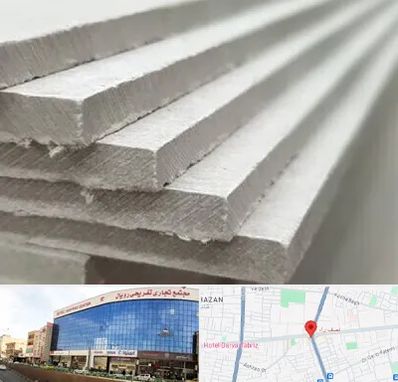 فایبر سمنت برد در نصف راه تبریز 