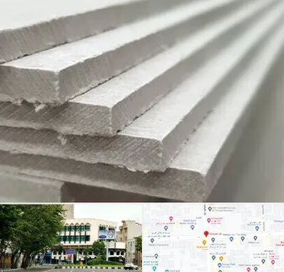 فایبر سمنت برد در طالقانی 