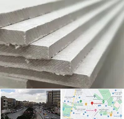 فایبر سمنت برد در بلوار فردوسی مشهد 