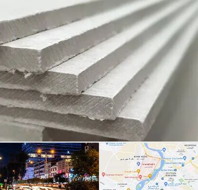 فایبر سمنت برد در کیانپارس اهواز 