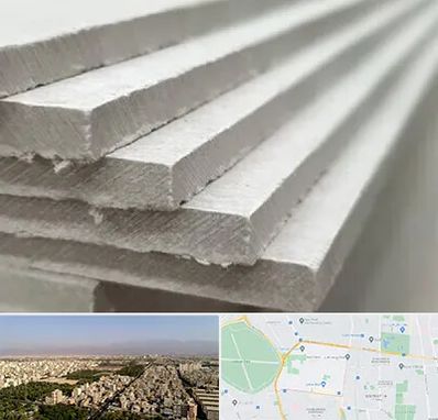 فایبر سمنت برد در نازی آباد 