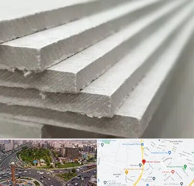 فایبر سمنت برد در سبلان 