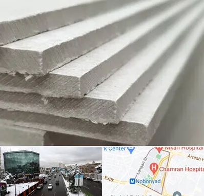 فایبر سمنت برد در اقدسیه 