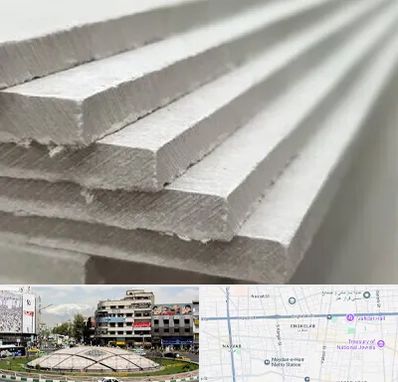 فایبر سمنت برد در مرکز تهران