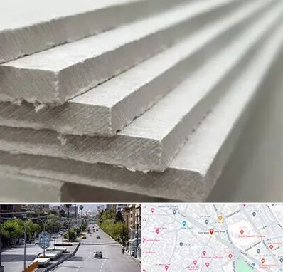 فایبر سمنت برد در خیابان زند شیراز 