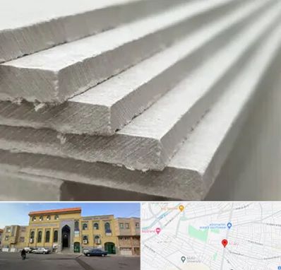 فایبر سمنت برد در زنبیل آباد قم 