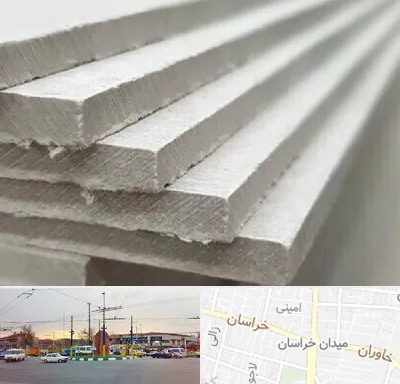 فایبر سمنت برد در میدان خراسان