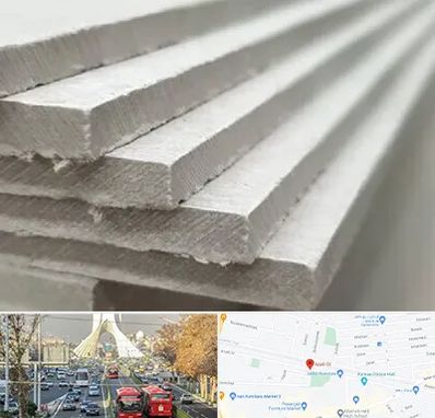 فایبر سمنت برد در خیابان آزادی 