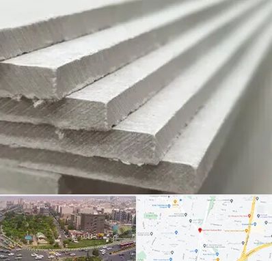 فایبر سمنت برد در آیت الله کاشانی 