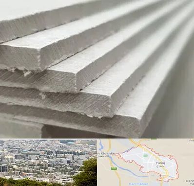 فایبر سمنت برد در یاسوج