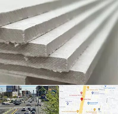 فایبر سمنت برد در ستاری 