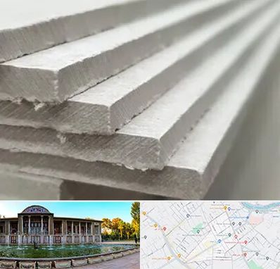 فایبر سمنت برد در عفیف آباد شیراز 