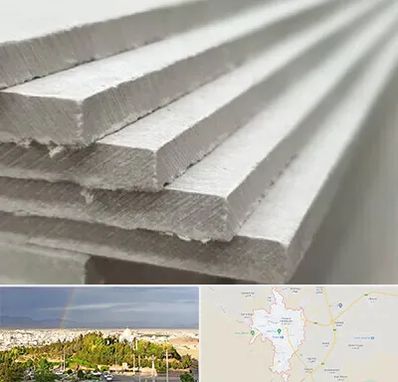 فایبر سمنت برد در تربت حیدریه