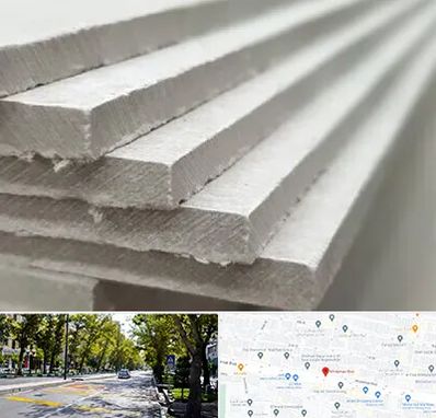 فایبر سمنت برد در میرداماد 