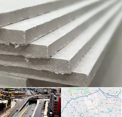 فایبر سمنت برد در ستارخان شیراز 