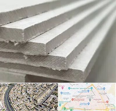 فایبر سمنت برد در شهرک غرب مشهد 