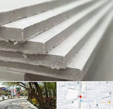 فایبر سمنت برد در خیابان توحید اصفهان 
